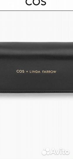 Солнцезащитные очки женские cos -Linda farrow