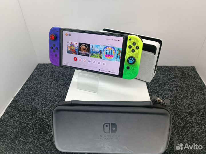 Игровая приставка Nintendo Switch Oled 64gb К40