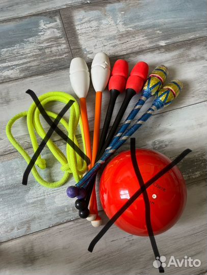 Предметы для художественной гимнастики