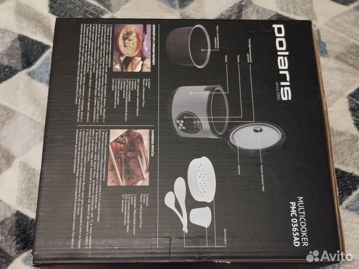 Мультиварка polaris PMC 0365AD