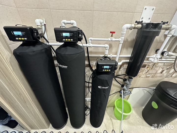 Очистка воды системы водоподготовки и водоочистки