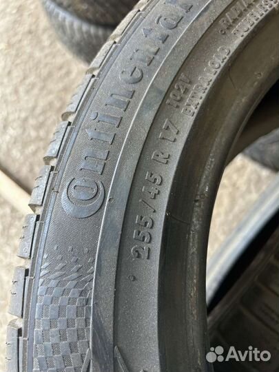 Continental ContiWinterContact TS 810 Sport 255/45 R17