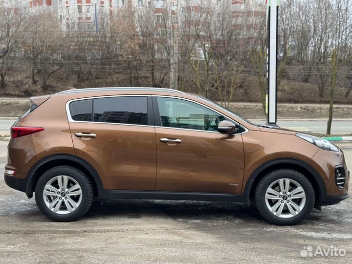 Kia Sportage 2.0 AT, 2016, 100 105 км