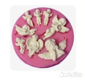 Силиконновые формы для мыла (мыловарение)