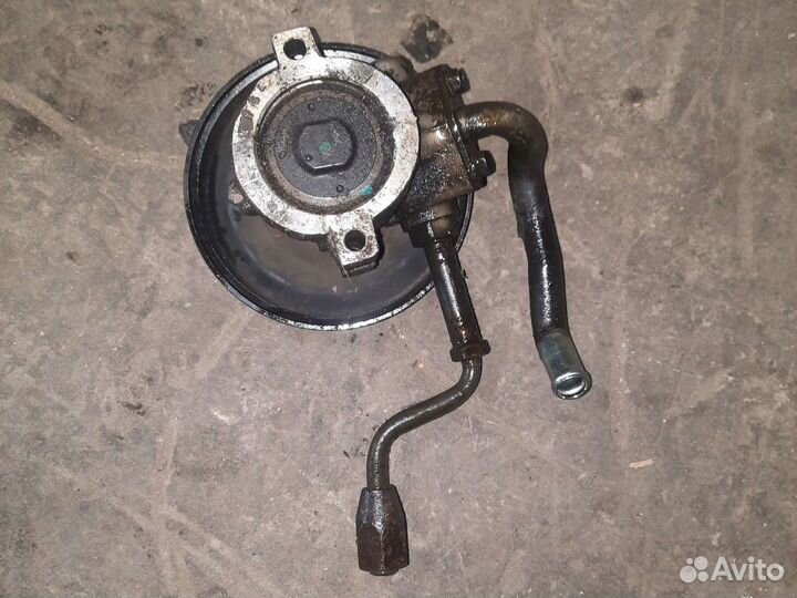 Насос гура chevrolet lanos