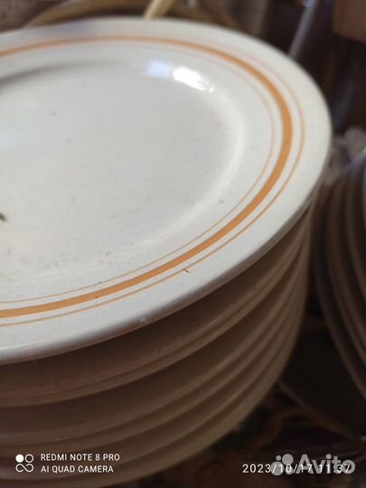 Тарелки разные(Ликино-Дулёво)