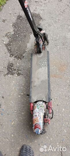 Электросамокат kugoо max speed