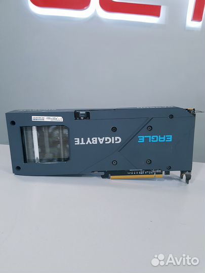 Видеокарта gigabyte AMD Radeon RX 6600 eagle 8gb