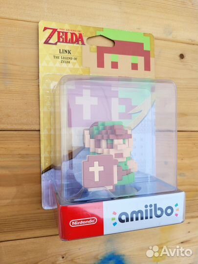 Amiibo Link (Пиксельный, 8-bit)