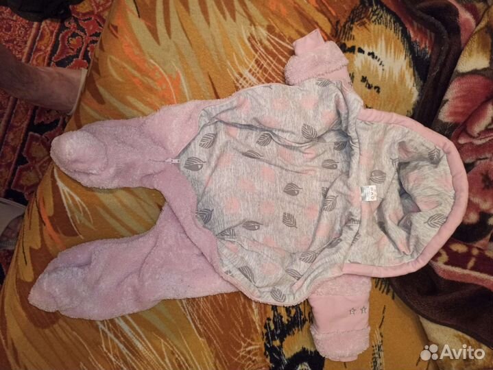 Детский комбинезон для девочки