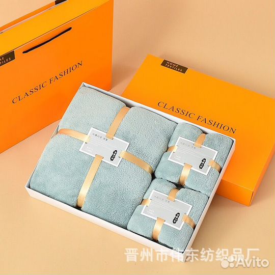 Полотенца махровые на заказ из Китая