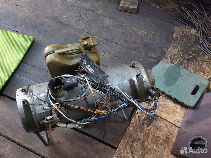 Тепловая пушка дизельная ов-95