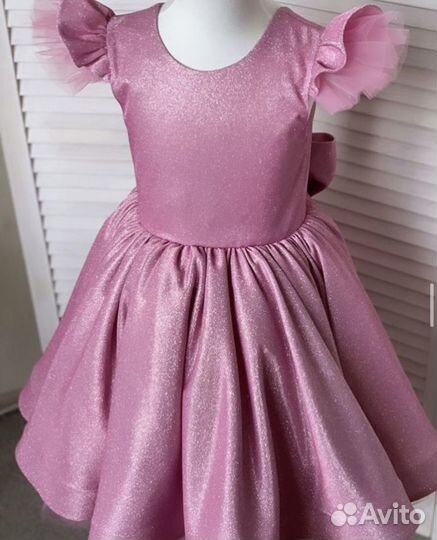 Платье на выпускной в детский сад