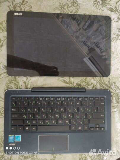 Ноутбук планшет трансформер