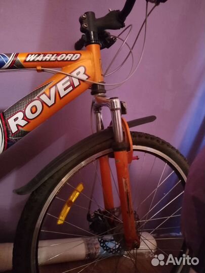 Warlord rover горный велосипед