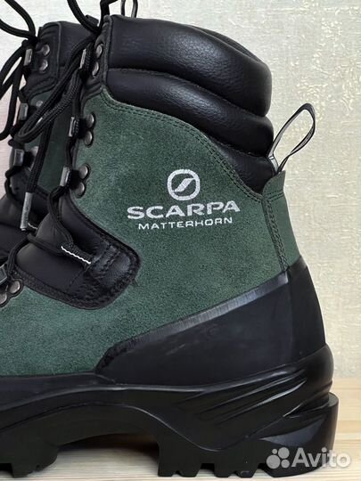 Ботинки мужские scarpa matterhorn для альпинизма