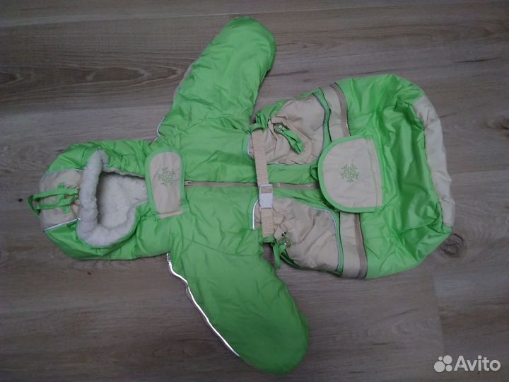 Комбинезоны детские трансформеры зимние