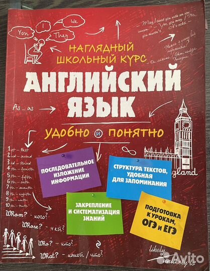 Пособия для подготовки к ЕГЭ по Английскому языку