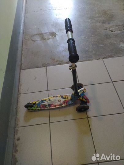 Самокат детский от 1.5 до 4 лет