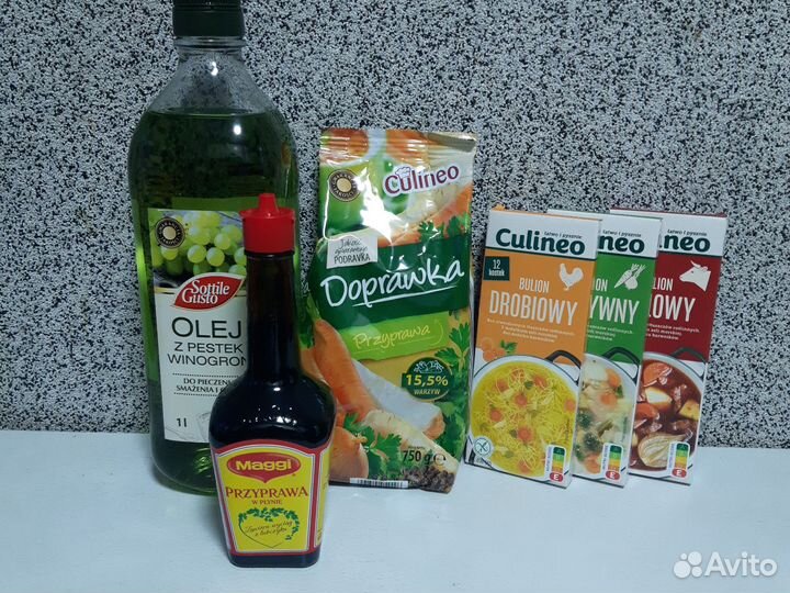 Приправы, масло виноградное