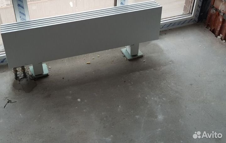 Конвектор напольный kzto Элегант