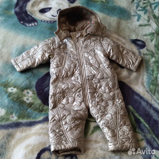 Комбинезон для девочки 9-12 месяцев