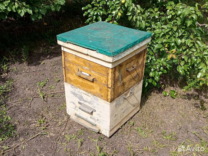 Улей для пчел 12, 16 и 20 рамок