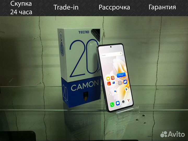 TECNO Camon 20 Pro, 8/256 ГБ