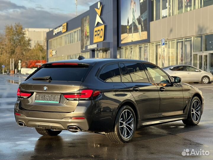 BMW 5 серия 2.0 AT, 2020, 106 400 км