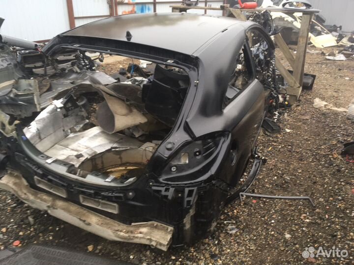 Задняя правая четверть крыло Opel Astra H купе