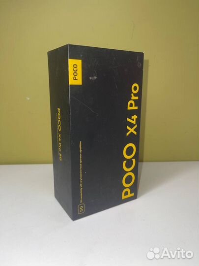 Xiaomi Poco X4 Pro 5G, 6/128 ГБ