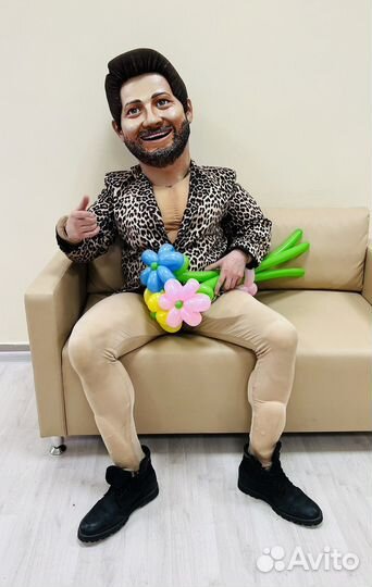 Пирожков Михайлов ростовая кукла аниматор