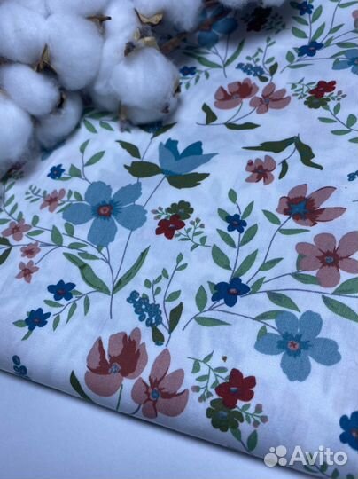 Ткань Хлопок 100 Сатин