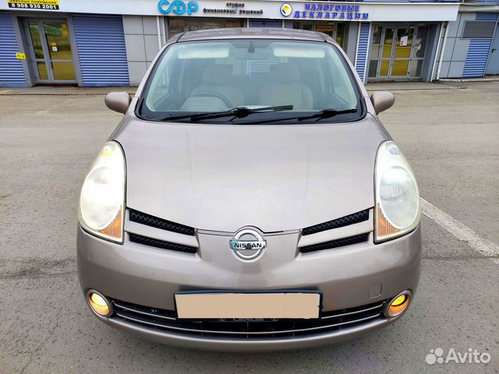 Nissan Note 1.5 CVT, 2008, 178 000 км