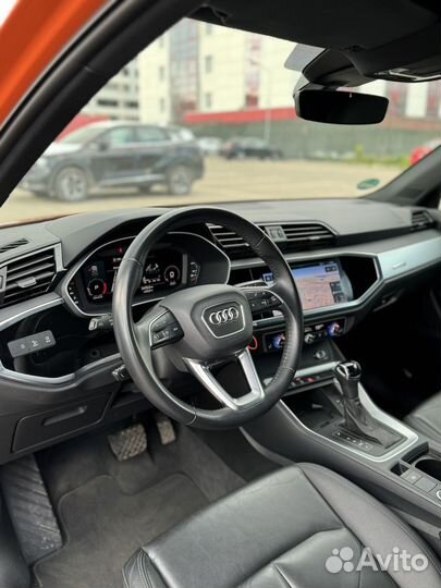 Audi Q3 2.0 AMT, 2019, 58 000 км