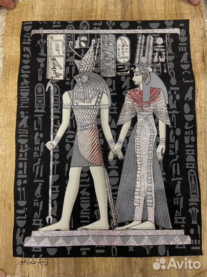 Ковер в восточном стиле ручная работа, картины