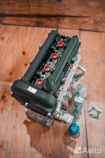 Двигатель Kia Rio