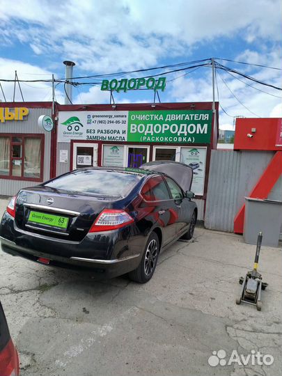 Устраним /предотвратим масложор водородом за час