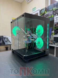 Новый игровой Ryzen 5 5500 / NVMe / RX 7600 8Гб