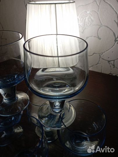 Фужеры стекло СССР
