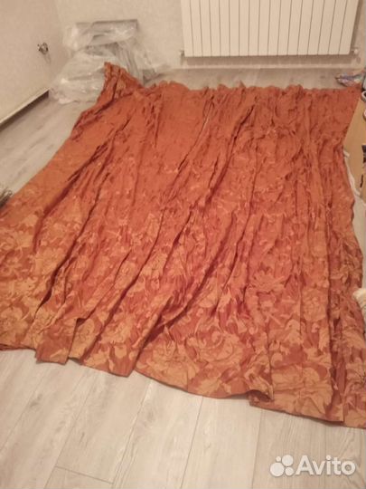 Партерные шторы