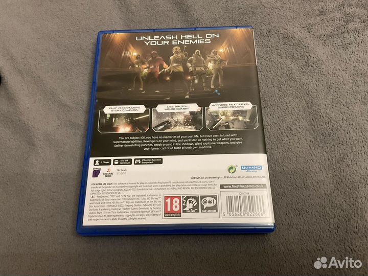 Игра для PS5 Trepang 2