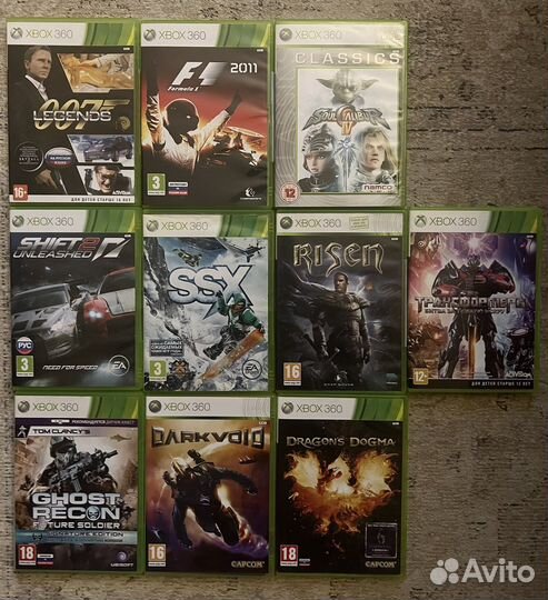 Лицензия Xbox 360