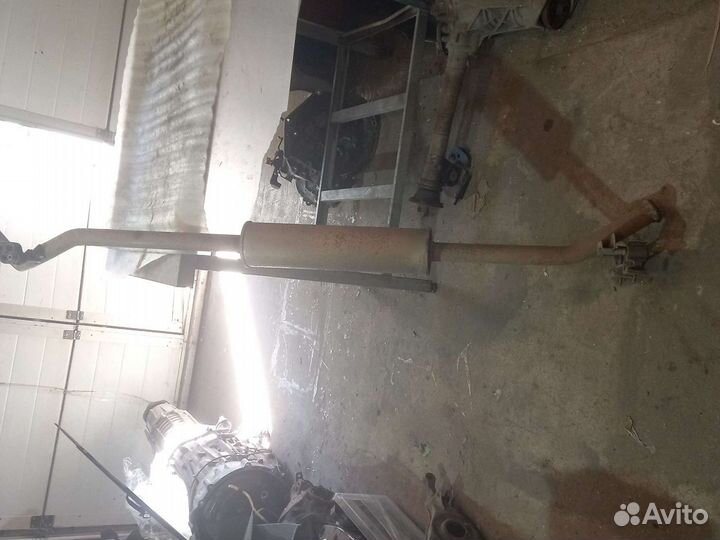 Глушитель (средняя часть) Peugeot 307