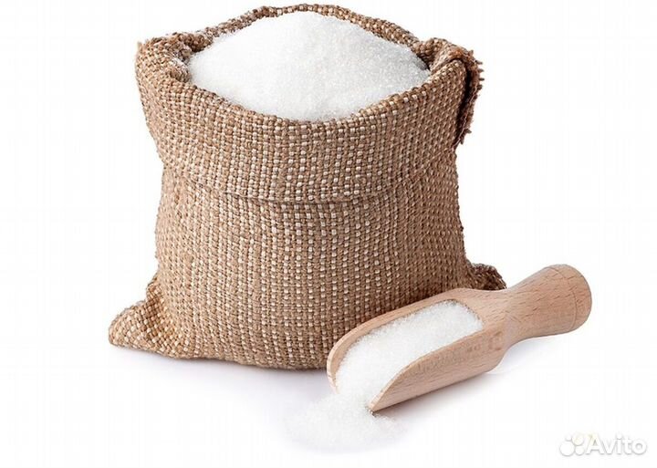 Сахарный песок оптом от 20 тонн