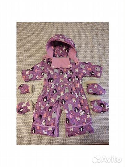 Комбинезон трансформер 80