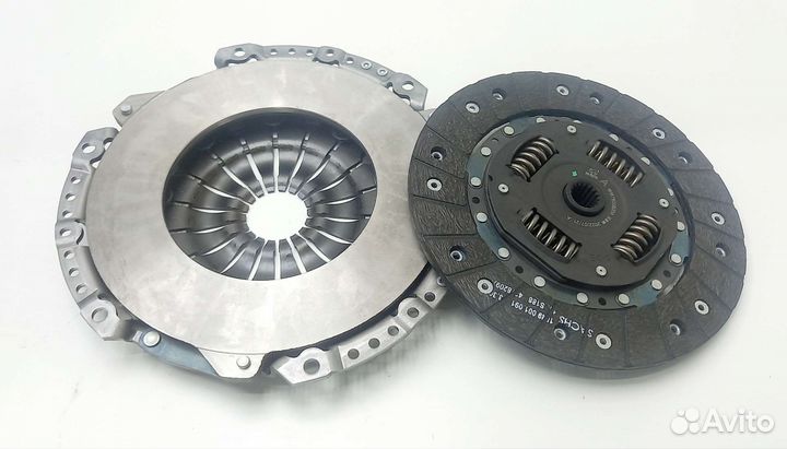 Сцепление ford focus 3 1.6 литра