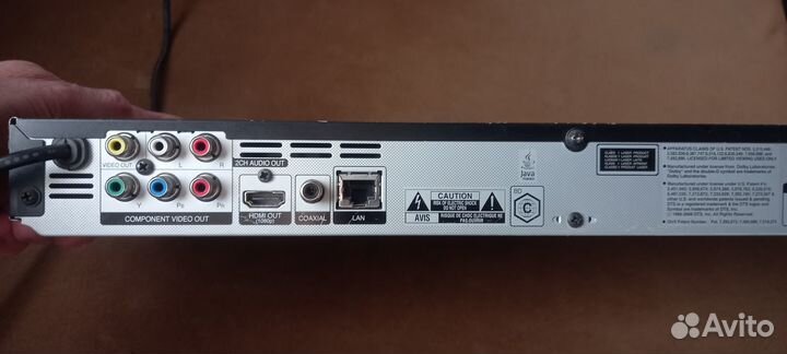 Dvd блюрей плеер