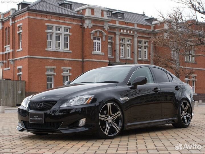Тюнинг Lexus IS250 обвес Wald