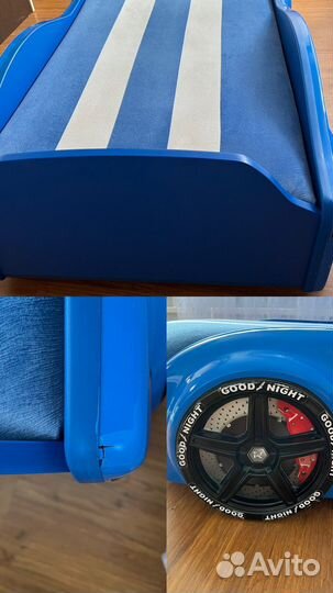 Детская кровать машинка бу